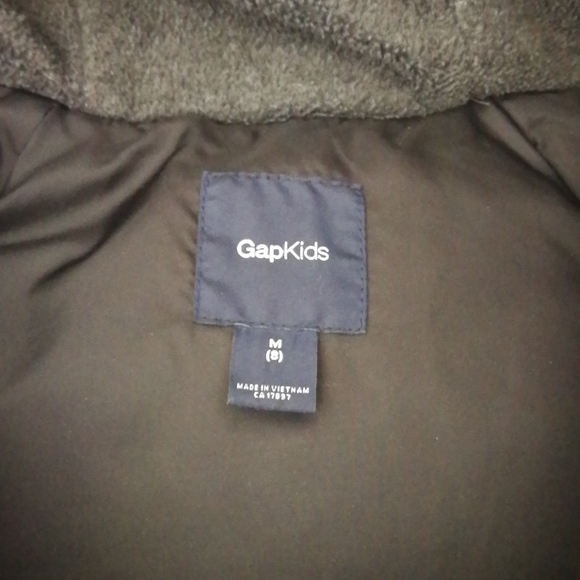 GAPKids M(8) Warmest Down Bomber Winter Coat, size US M - Picture 3 of 7
